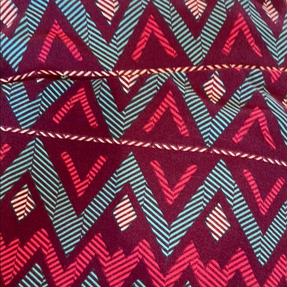 Set of 3 LuLaRoe Women TC Colorful Geometric and Floral Patterned Leggings - Picture 2 of 7